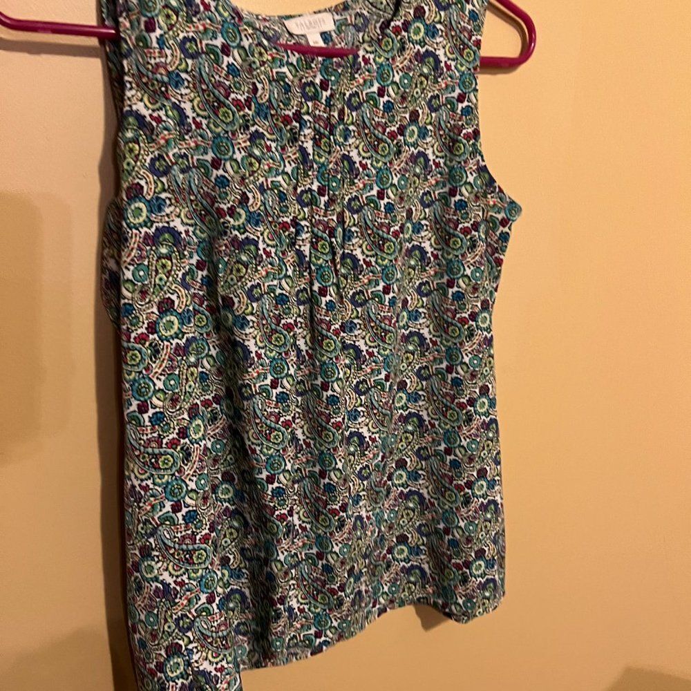 Talbots MP blouse - Picture 3 of 6